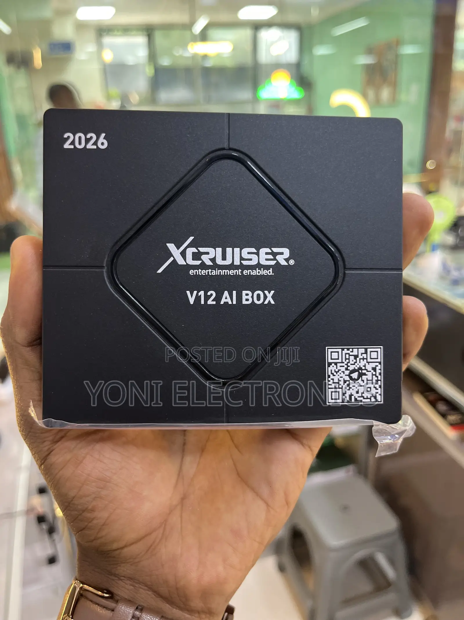 Xcruiser V12 Ai Box Android Tv – Hd | | HDR Smart Media Player