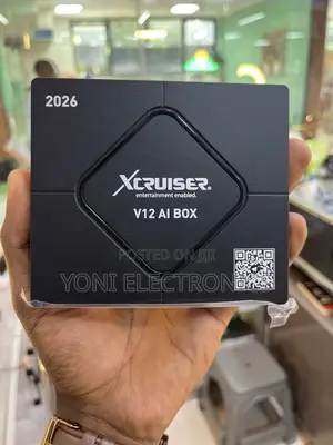 Xcruiser V12 Ai Box Android Tv – Hd | | HDR Smart Media Player
