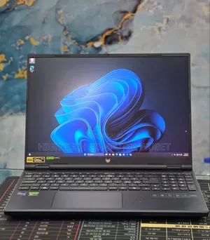 New Laptop Acer Predator Helios Neo 16 16GB Intel Core i9 SSD 1T