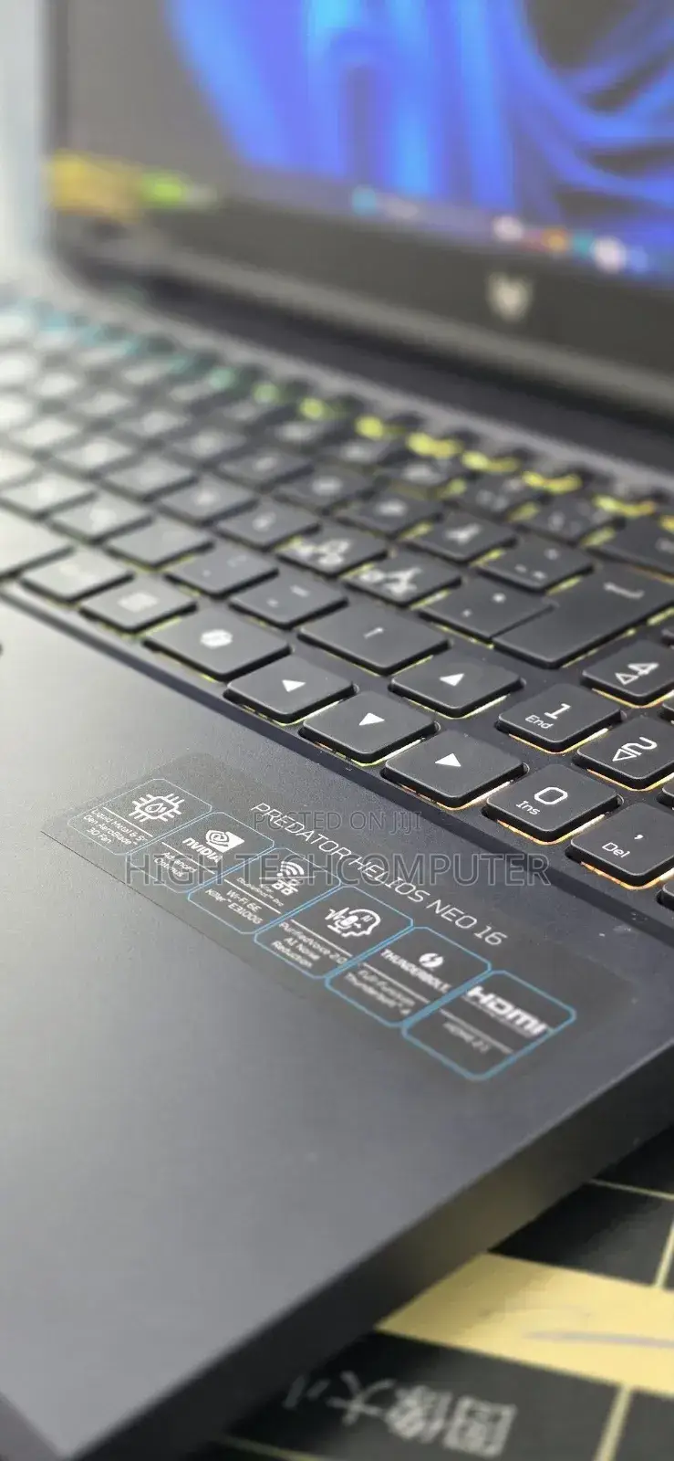 New Laptop Acer Predator Helios Neo 16 16GB Intel Core i9 SSD 1T