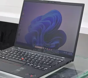 New Laptop Lenovo ThinkPad X1 Carbon 16GB Intel Core i7 SSD 512GB