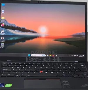 New Laptop Lenovo ThinkPad X1 Carbon 16GB Intel Core i7 SSD 512GB