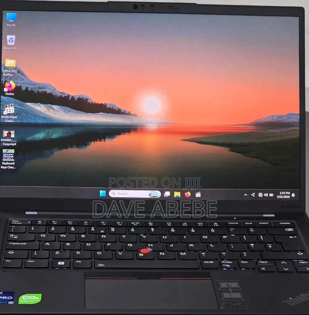 New Laptop Lenovo ThinkPad X1 Carbon 16GB Intel Core i7 SSD 512GB