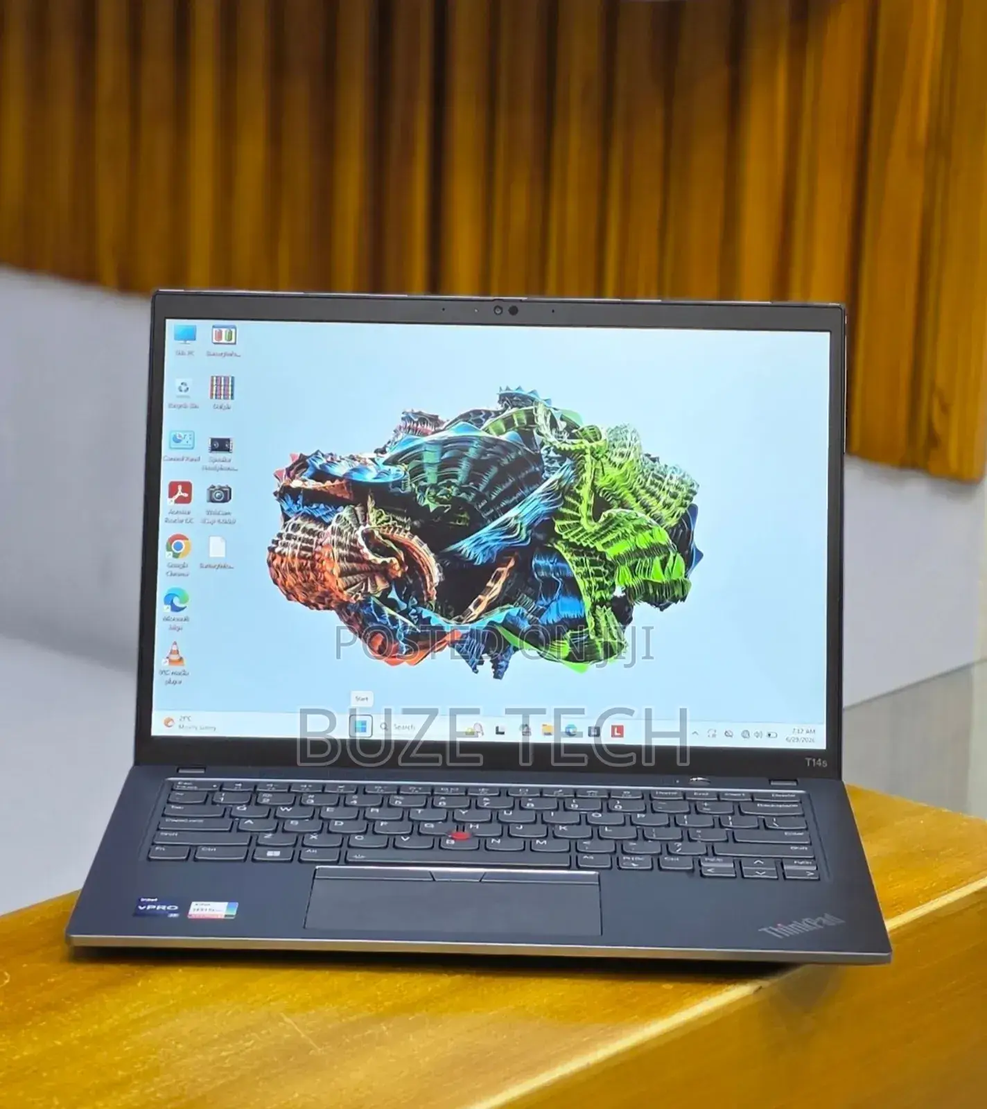 New Laptop Lenovo ThinkPad T14s G4 32GB Intel Core i7 SSD 512GB
