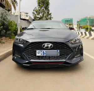 Hyundai Veloster 2019 Gray