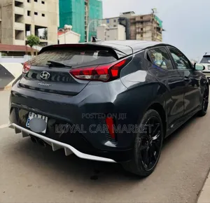 Hyundai Veloster 2019 Gray