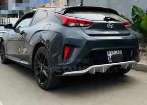Hyundai Veloster 2019 Gray