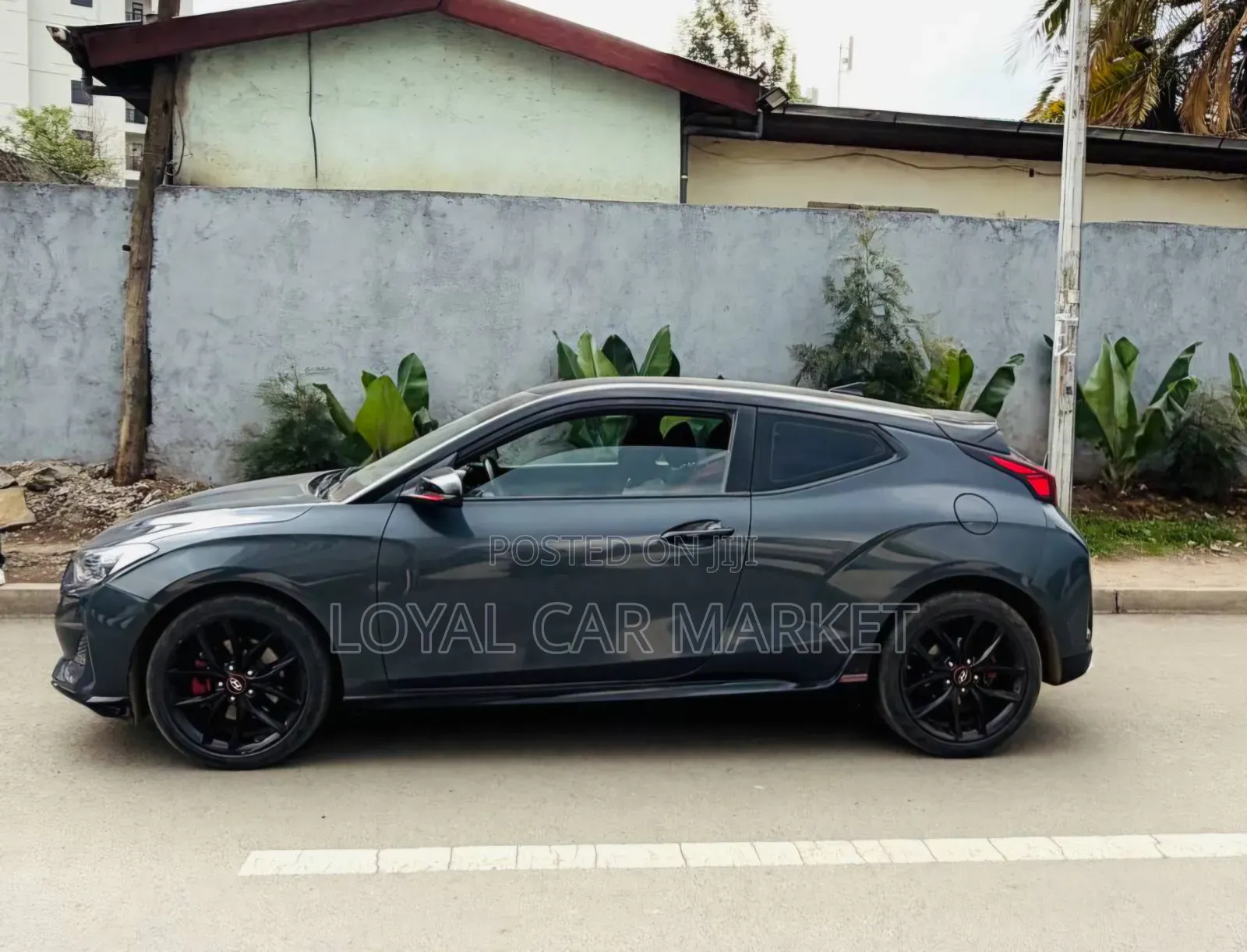 Hyundai Veloster 2019 Gray