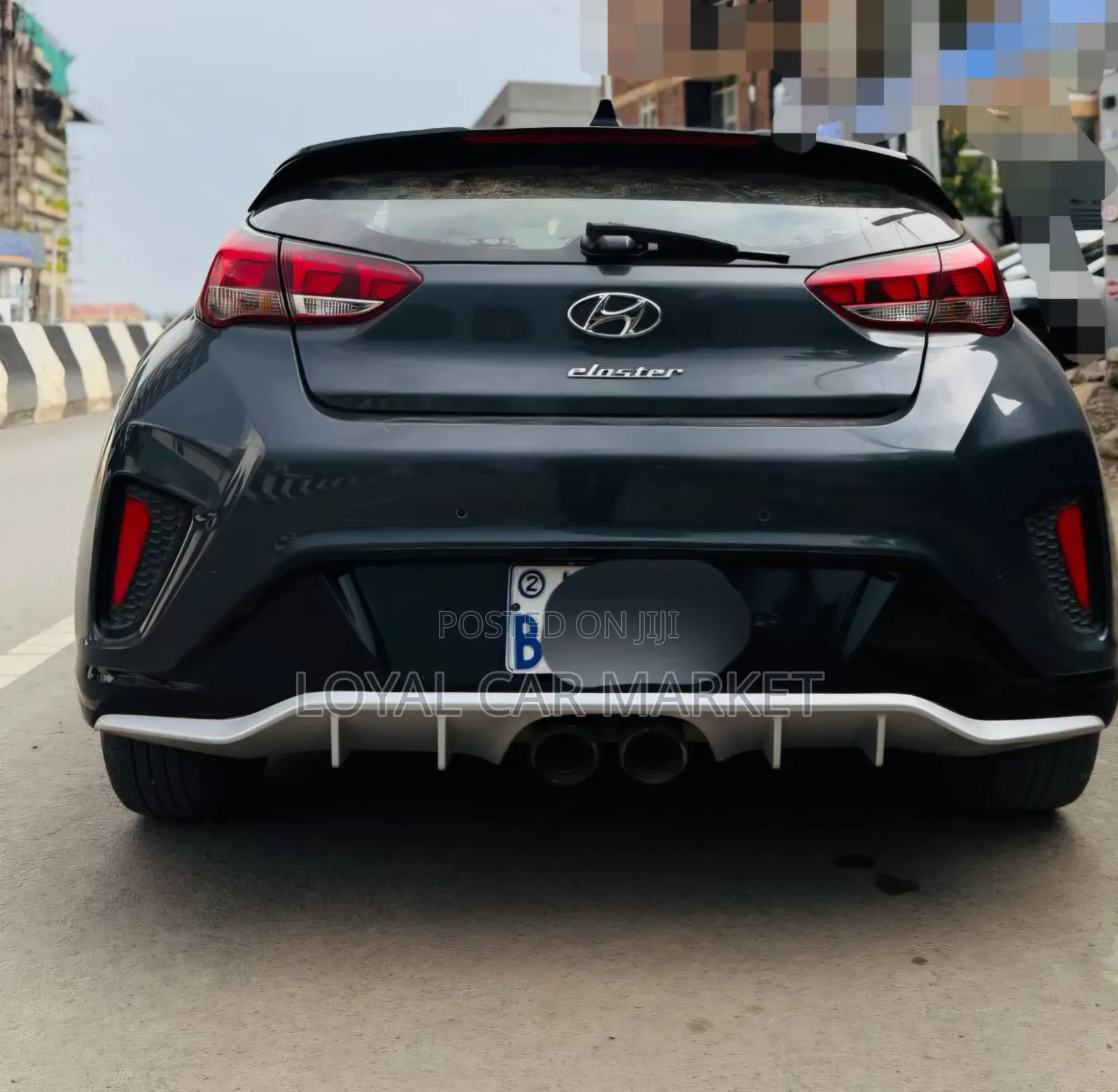 Hyundai Veloster 2019 Gray