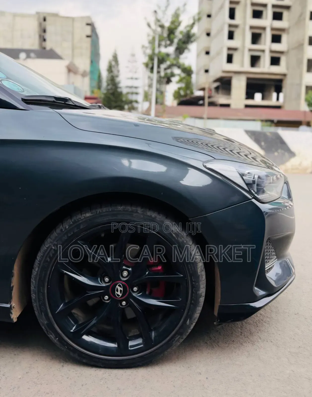Hyundai Veloster 2019 Gray