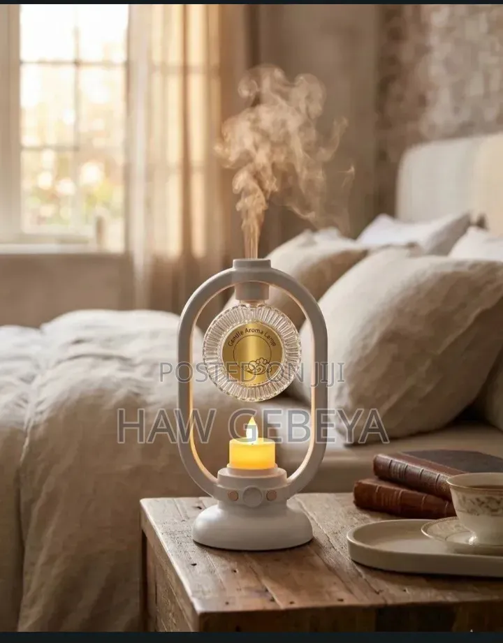 እና ዘመናዊ የሻማ መዓዛ ማሰራጫ (Candle Aroma Lamp) ለቤትዎ በመግዛት የክፍልዎን ድባብ ይቀይሩ!