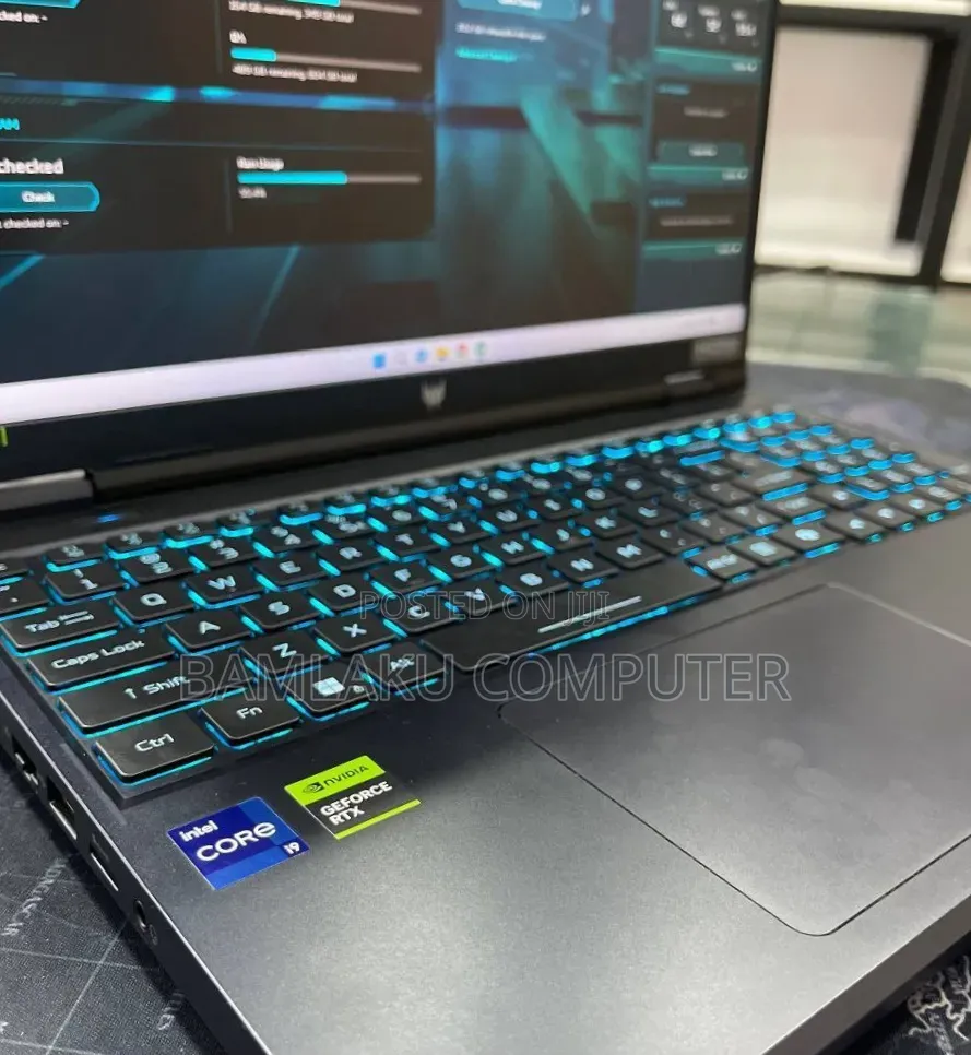 New Laptop Acer Predator Helios Neo 16 16GB Intel Core i9 SSD 1T