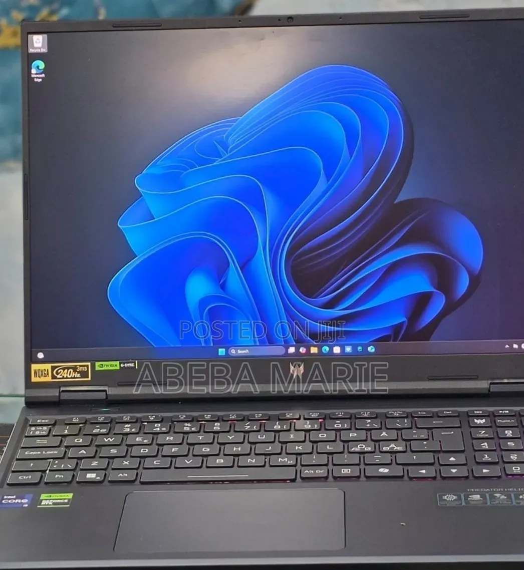 New Laptop Acer Predator Helios Neo 16 16GB Intel Core i9 SSD 1T