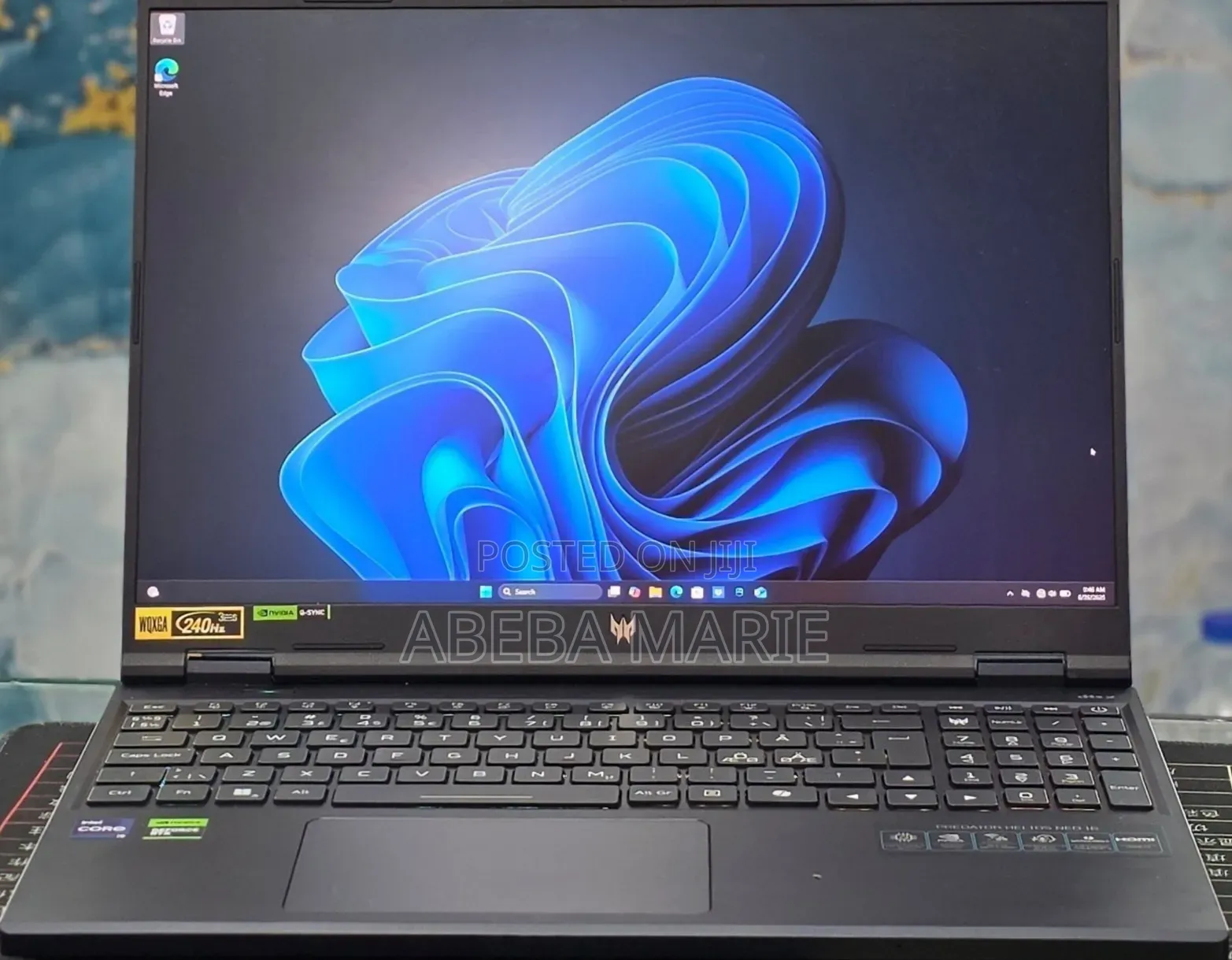 New Laptop Acer Predator Helios Neo 16 16GB Intel Core i9 SSD 1T