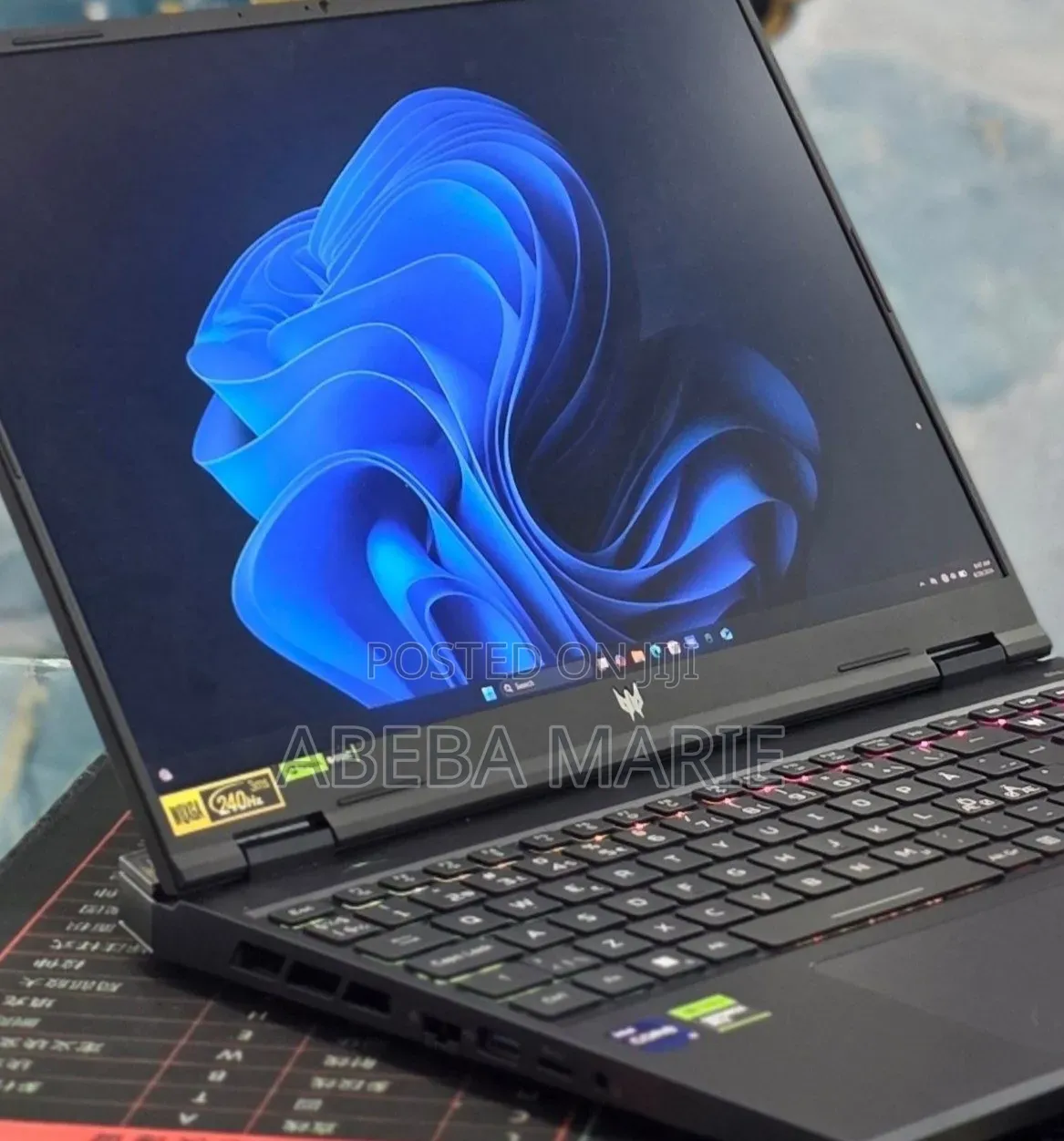 New Laptop Acer Predator Helios Neo 16 16GB Intel Core i9 SSD 1T