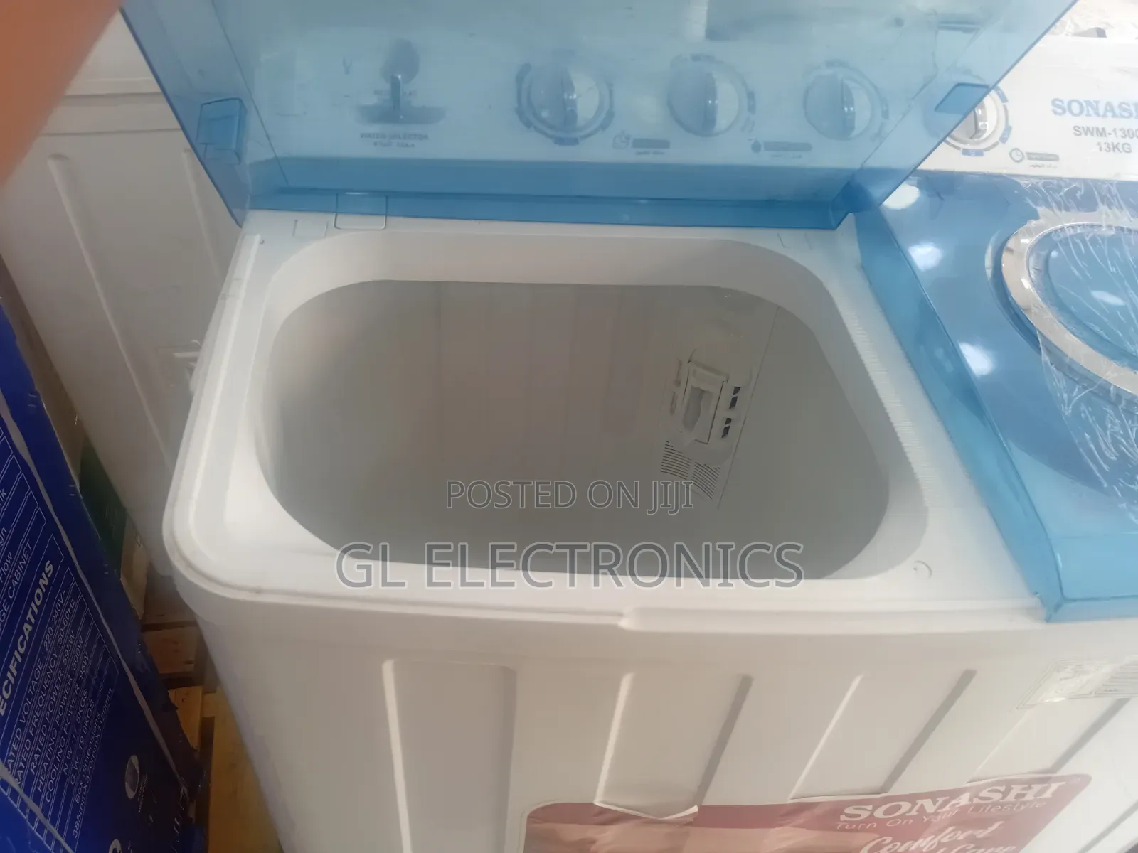 Sonashi 13kg Washing Machine