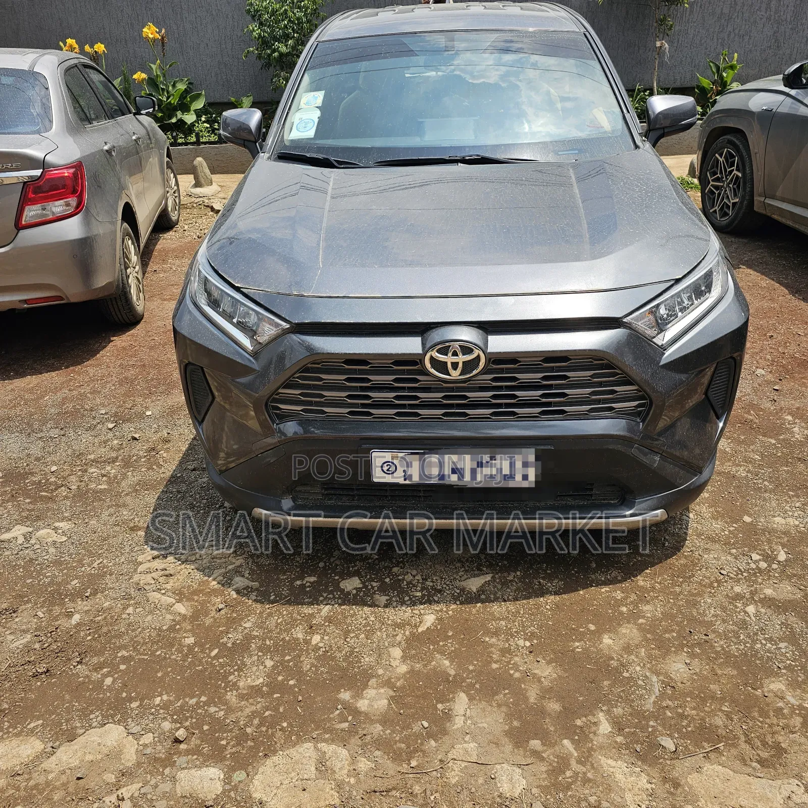 Toyota RAV4 2022 White