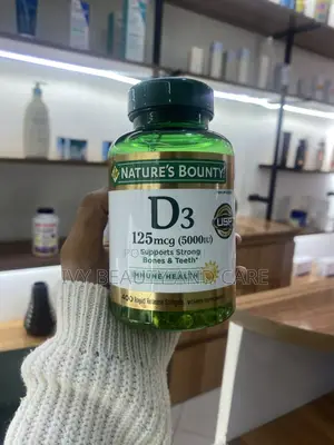 Nature’S Bounty Vitamin D3