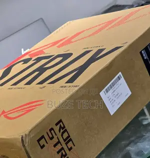 New Laptop Asus ROG Strix G18 16GB Intel Core i9 SSD 1T