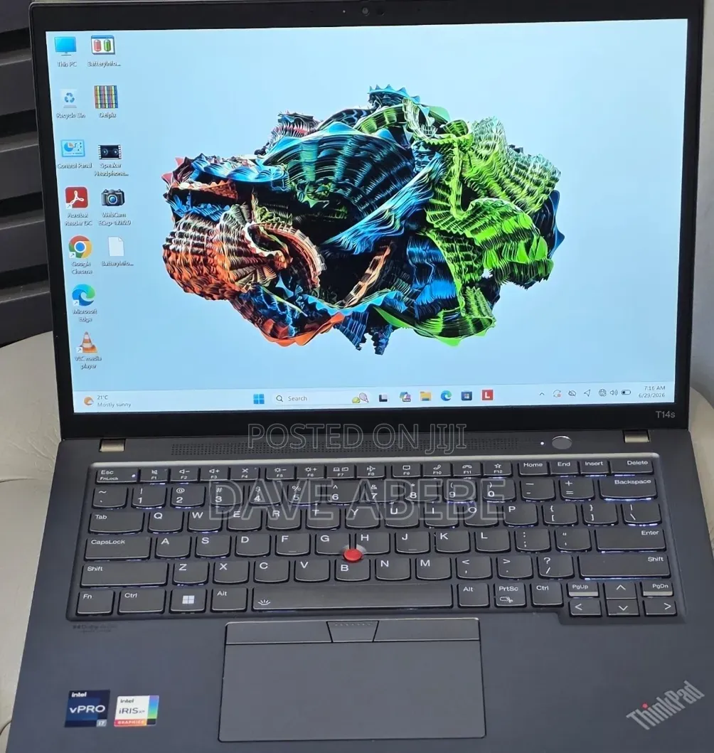 New Laptop Lenovo ThinkPad T14s G4 32GB Intel Core i7 SSD 512GB