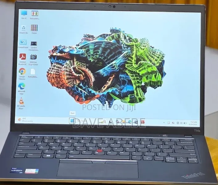 New Laptop Lenovo ThinkPad T14s G4 32GB Intel Core i7 SSD 512GB