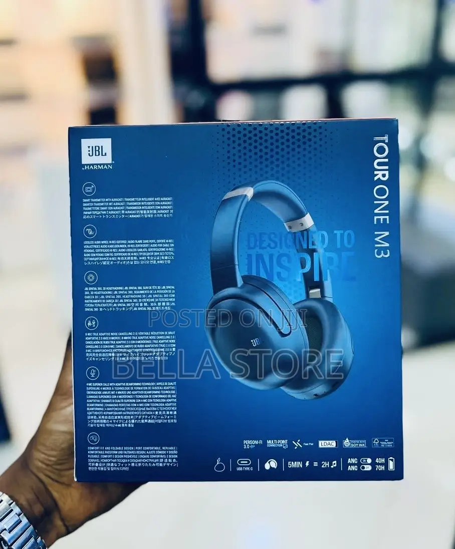 JBL Tour One M3 Premium Headphones