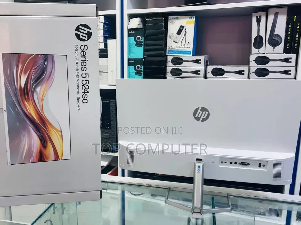 Hp 524sa 24 inches FHD Monitor – Clear Smooth Display