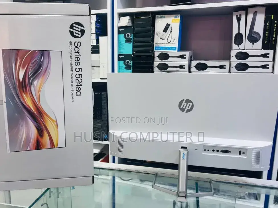 Hp 524sa 24 inches FHD Monitor – Clear Smooth Display