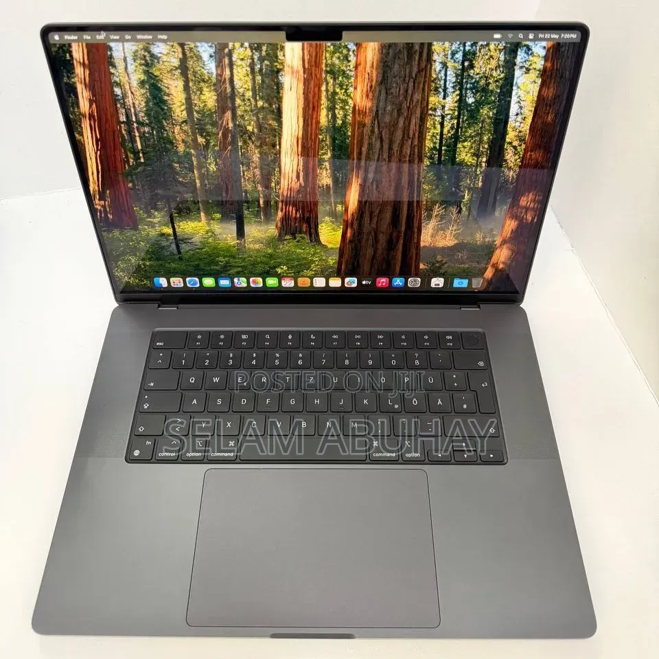 New Laptop Apple MacBook Pro 2024 M3 18GB Apple M3 Max SSD 512GB
