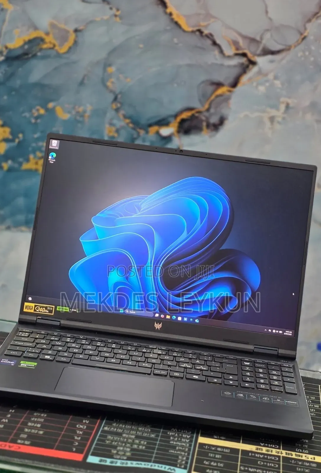 New Laptop Acer Predator Helios Neo 16 16GB Intel Core i9 SSD 1T