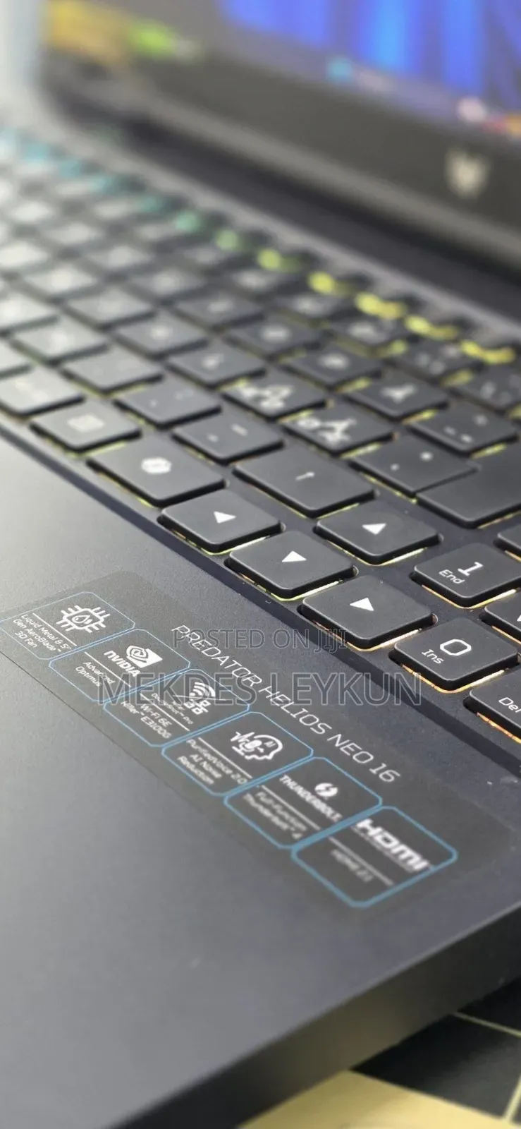 New Laptop Acer Predator Helios Neo 16 16GB Intel Core i9 SSD 1T