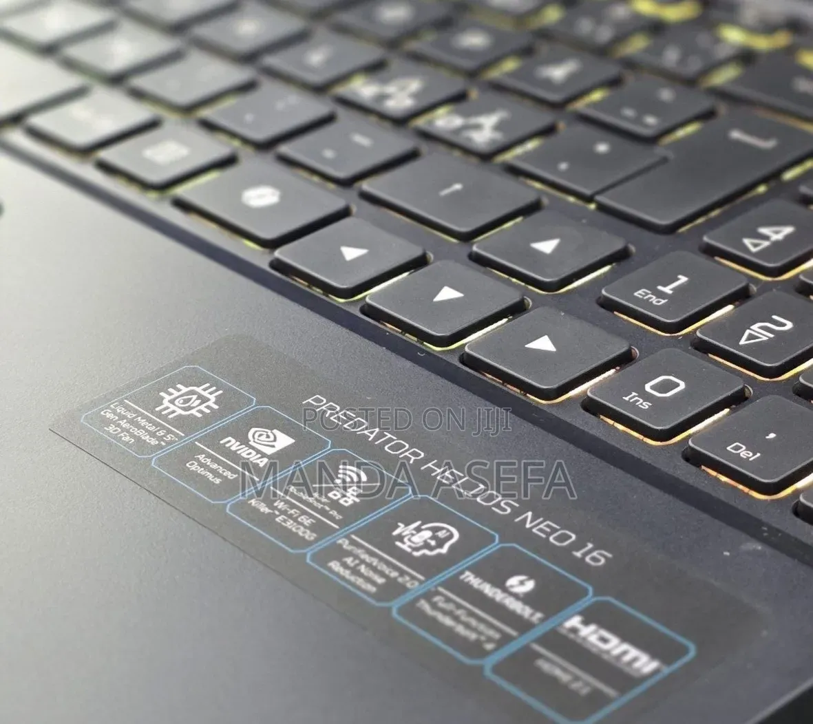 New Laptop Acer Predator Helios Neo 16 16GB Intel Core i9 SSD 1T