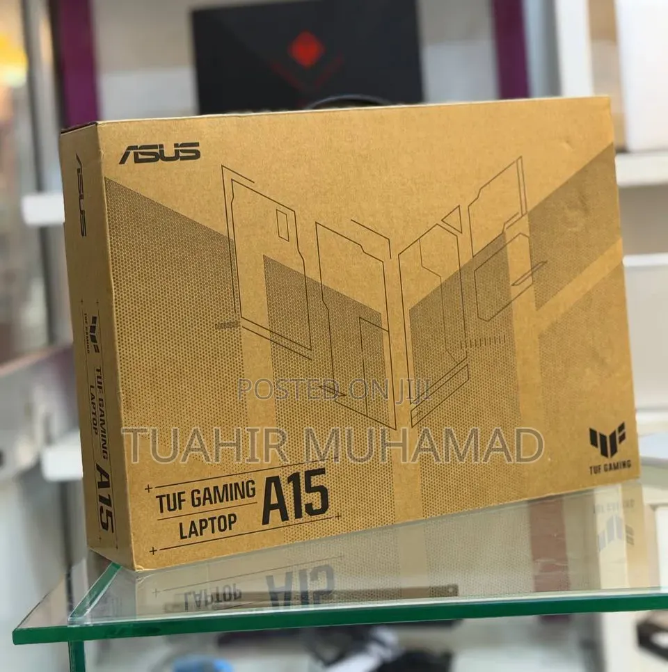 New Laptop Asus TUF Gaming A15 16GB AMD Ryzen 7 SSD 512GB