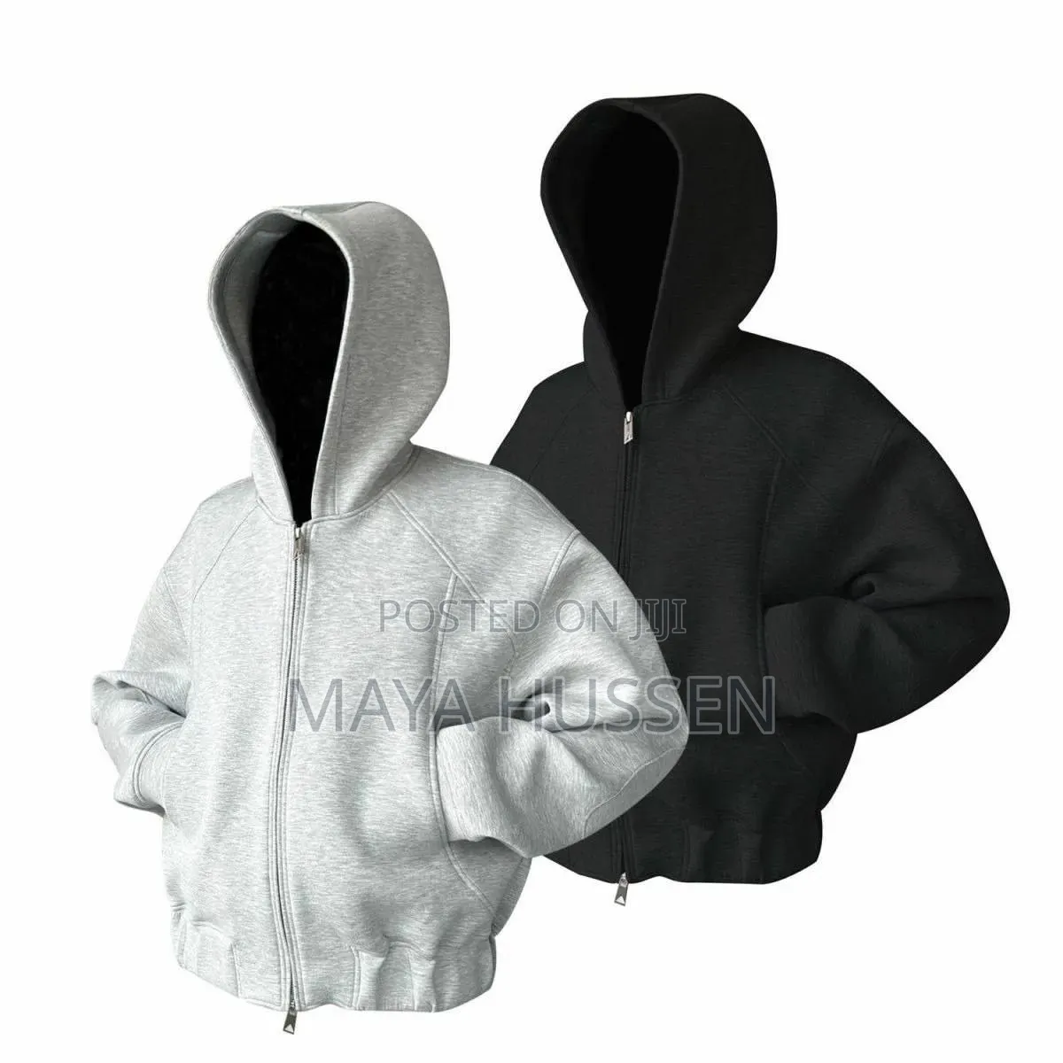 Zip Up Hoodie