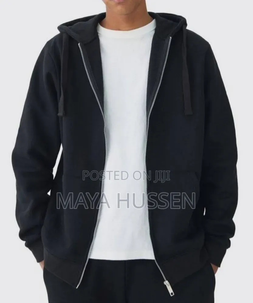 Zip Up Hoodie