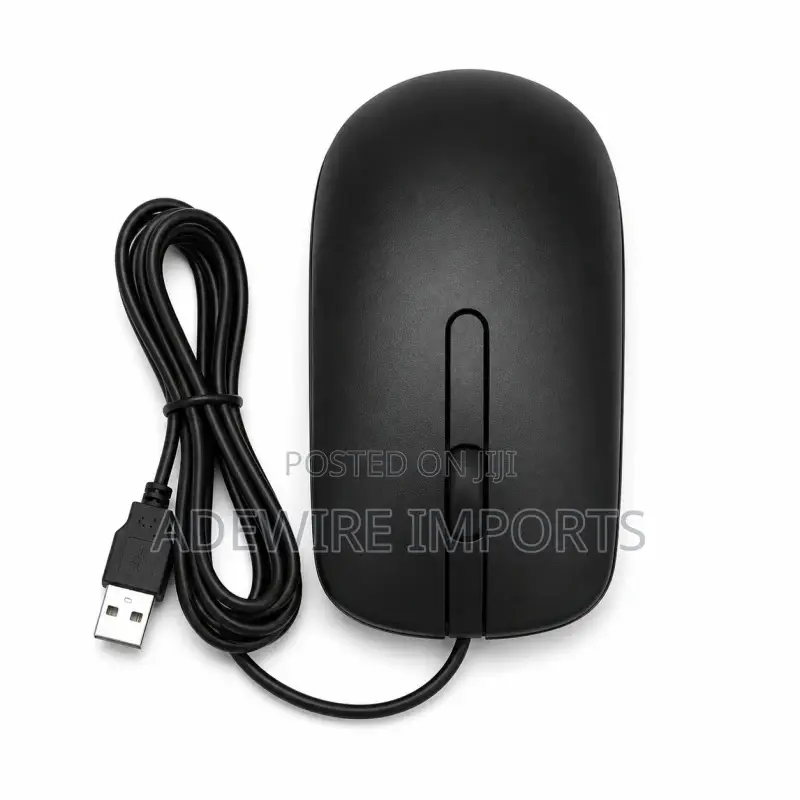 Dell Mouse Model-Ms116c With Vat