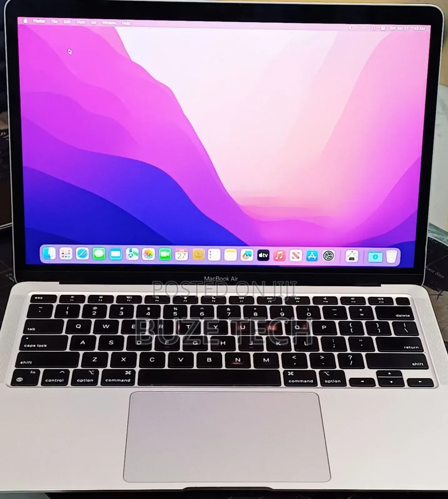 New Laptop Apple MacBook Air 2020 M1 16GB Apple M1 SSD 512GB