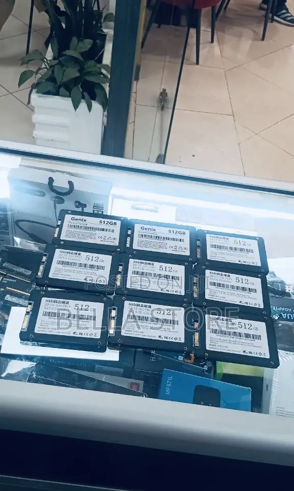 Sata SSD 512 Gb Genix