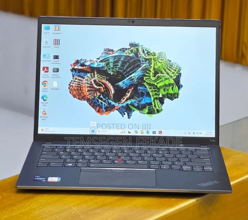 New Laptop Lenovo ThinkPad T14s Gen 2 32GB Intel Core i7 SSD 512GB