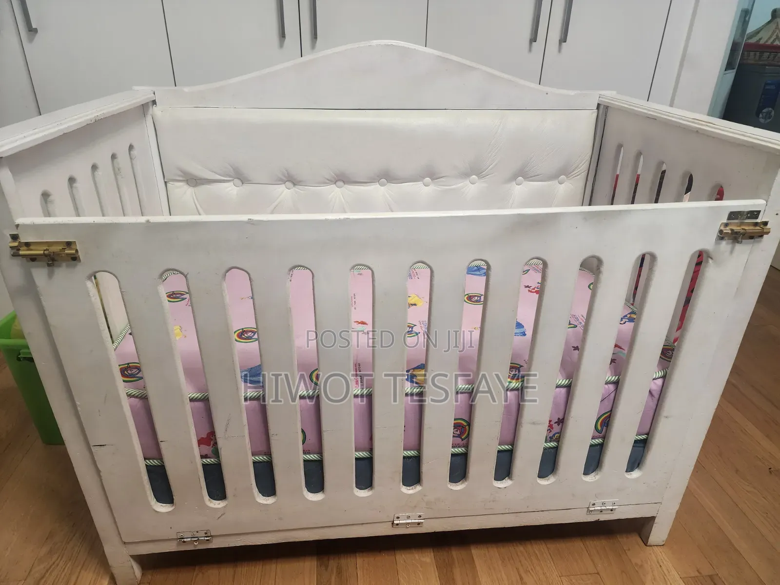 Kids Bed With Mattress