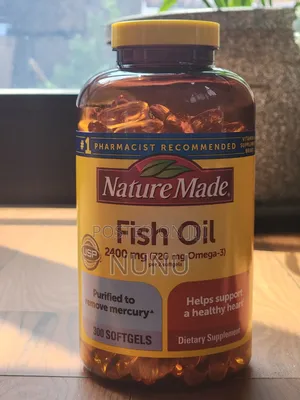 Nature Made Fish Oil 1200mg 300 Softgels