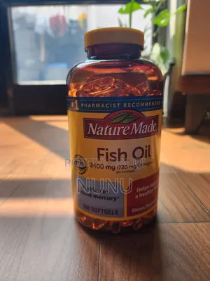 Nature Made Fish Oil 1200mg 300 Softgels