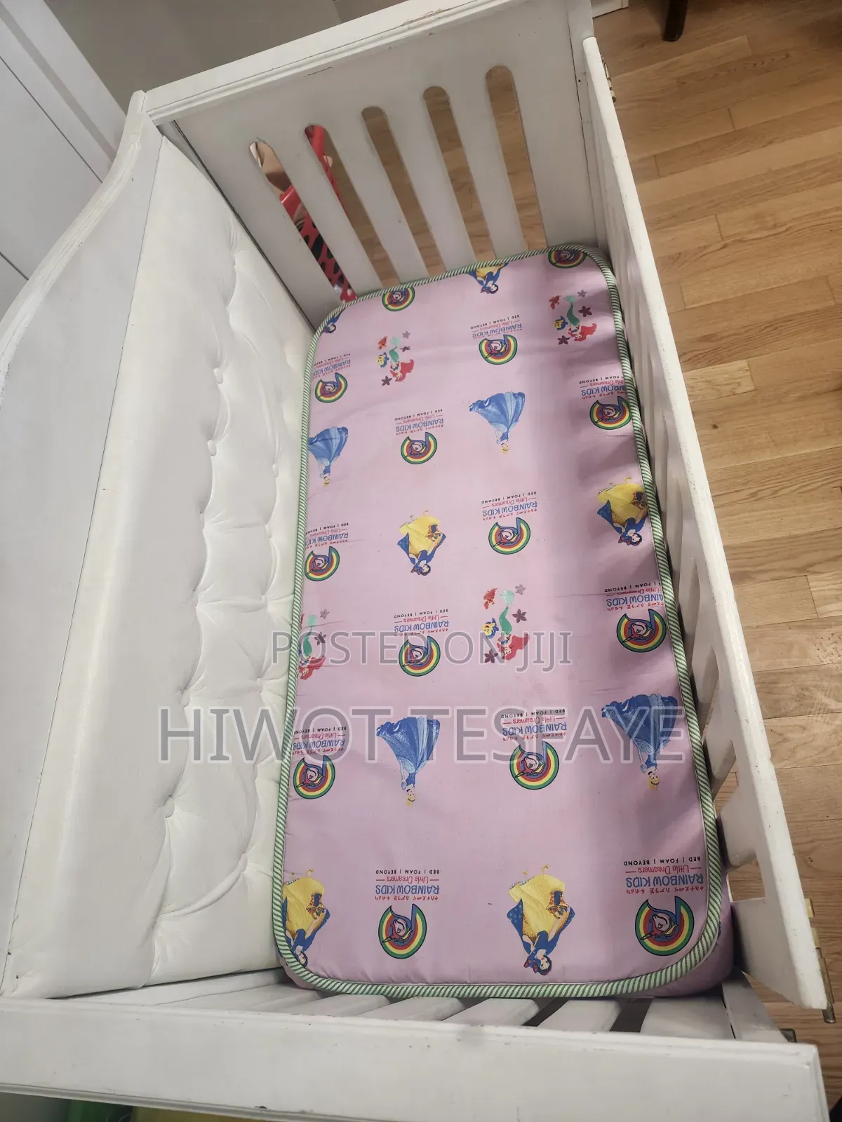 Kids Bed With Mattress