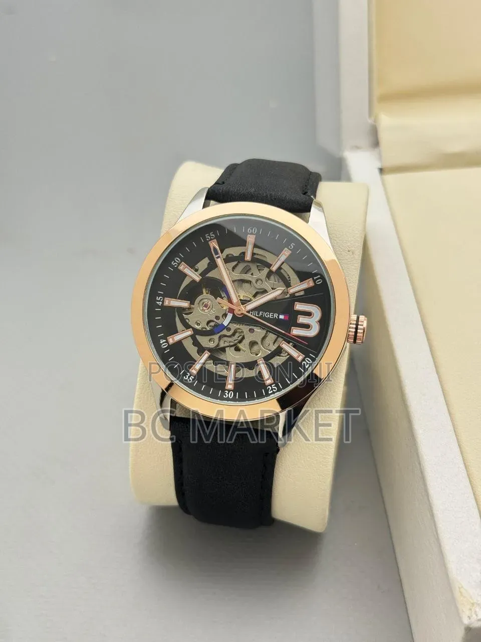 Hilfiger Luxury Watch