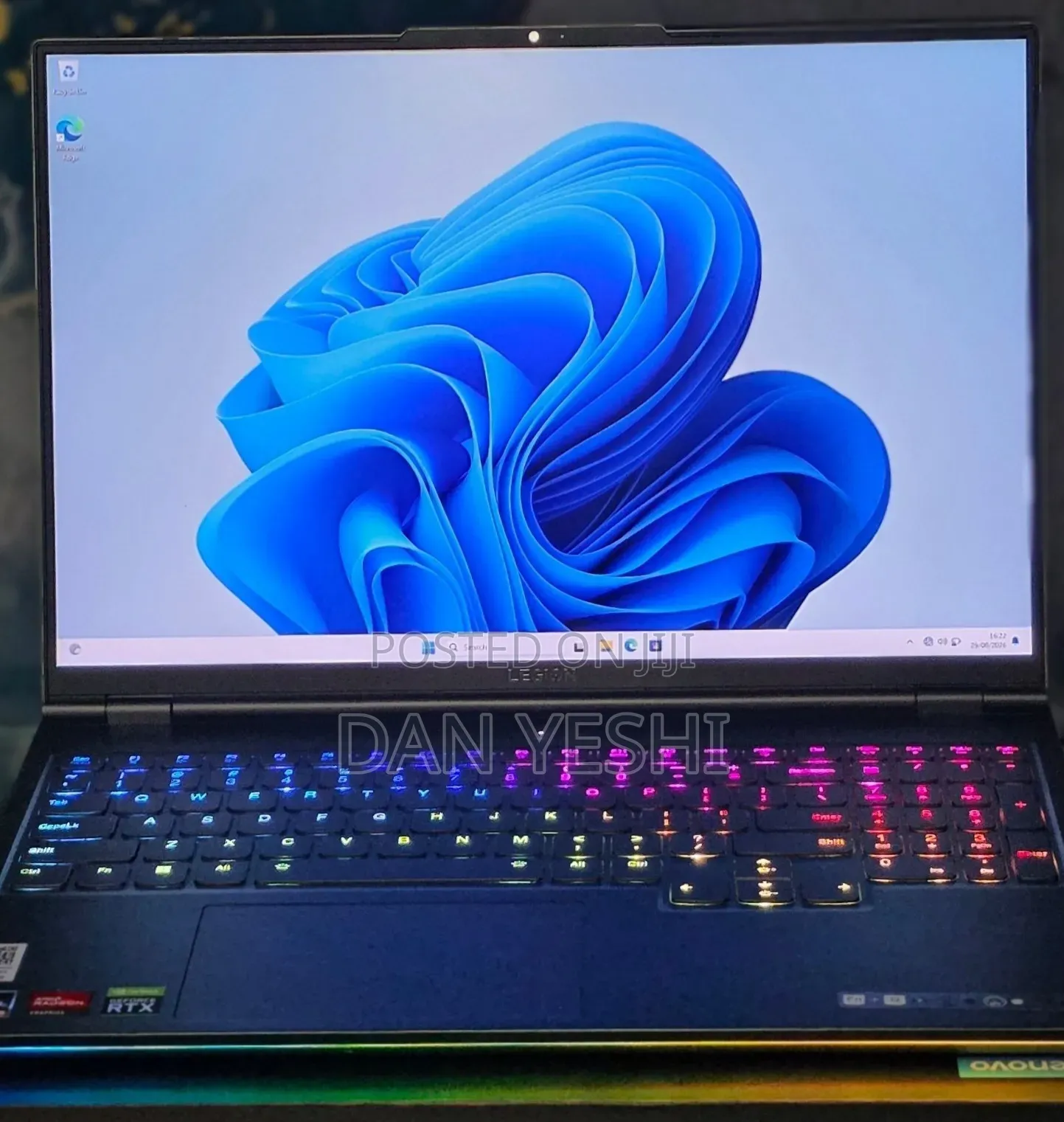 New Laptop Lenovo 32GB AMD Ryzen 9 SSD 1T