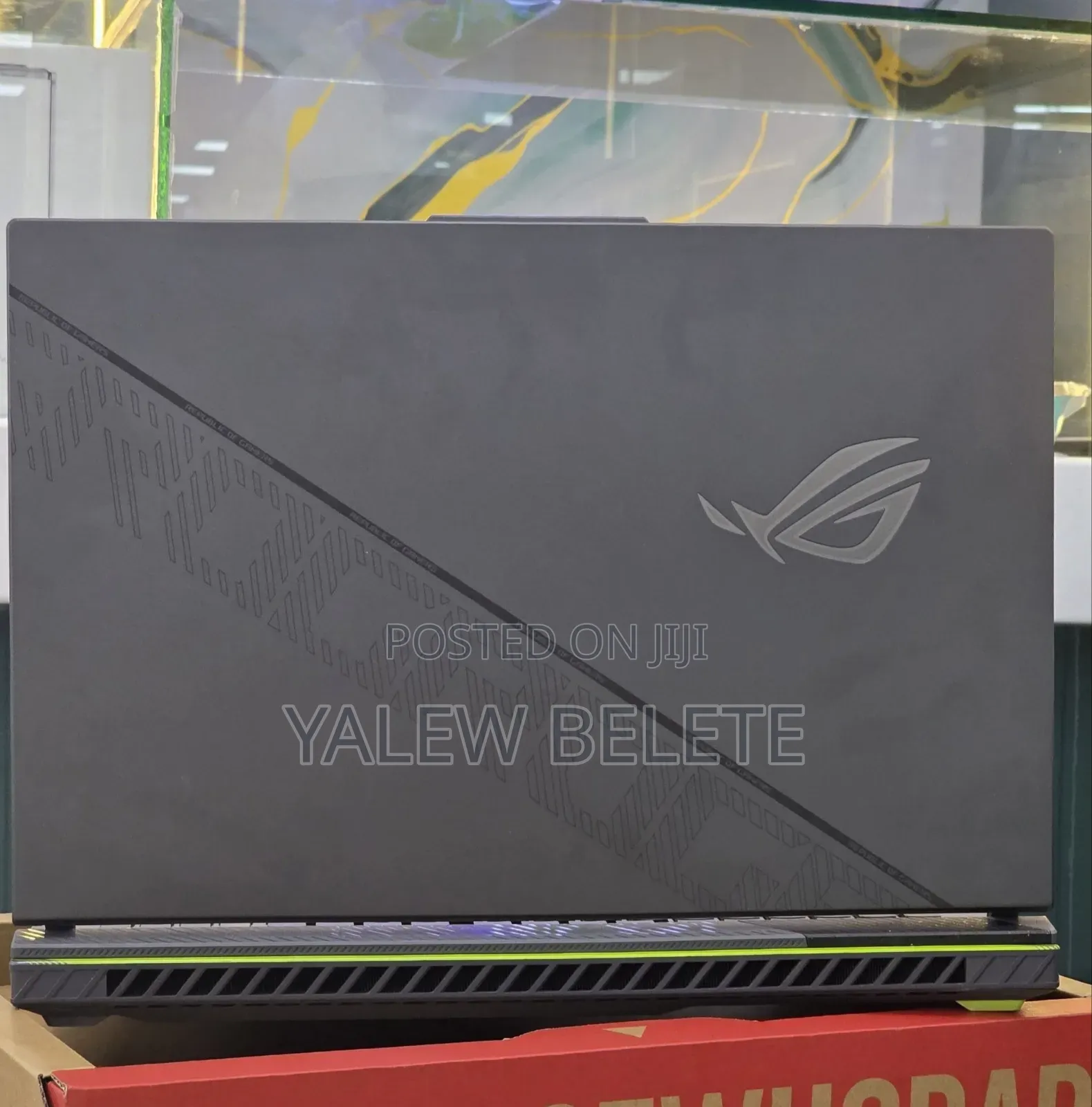 New Laptop Asus ROG Strix G18 16GB Intel Core i9 SSD 1T