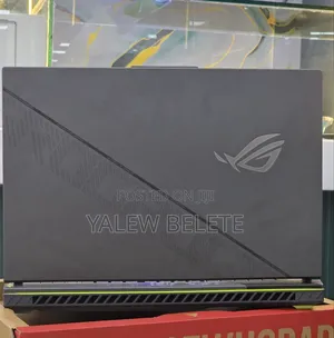 New Laptop Asus ROG Strix G18 16GB Intel Core i9 SSD 1T