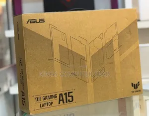 New Laptop Asus TUF Gaming A15 16GB AMD Ryzen 5 SSD 512GB