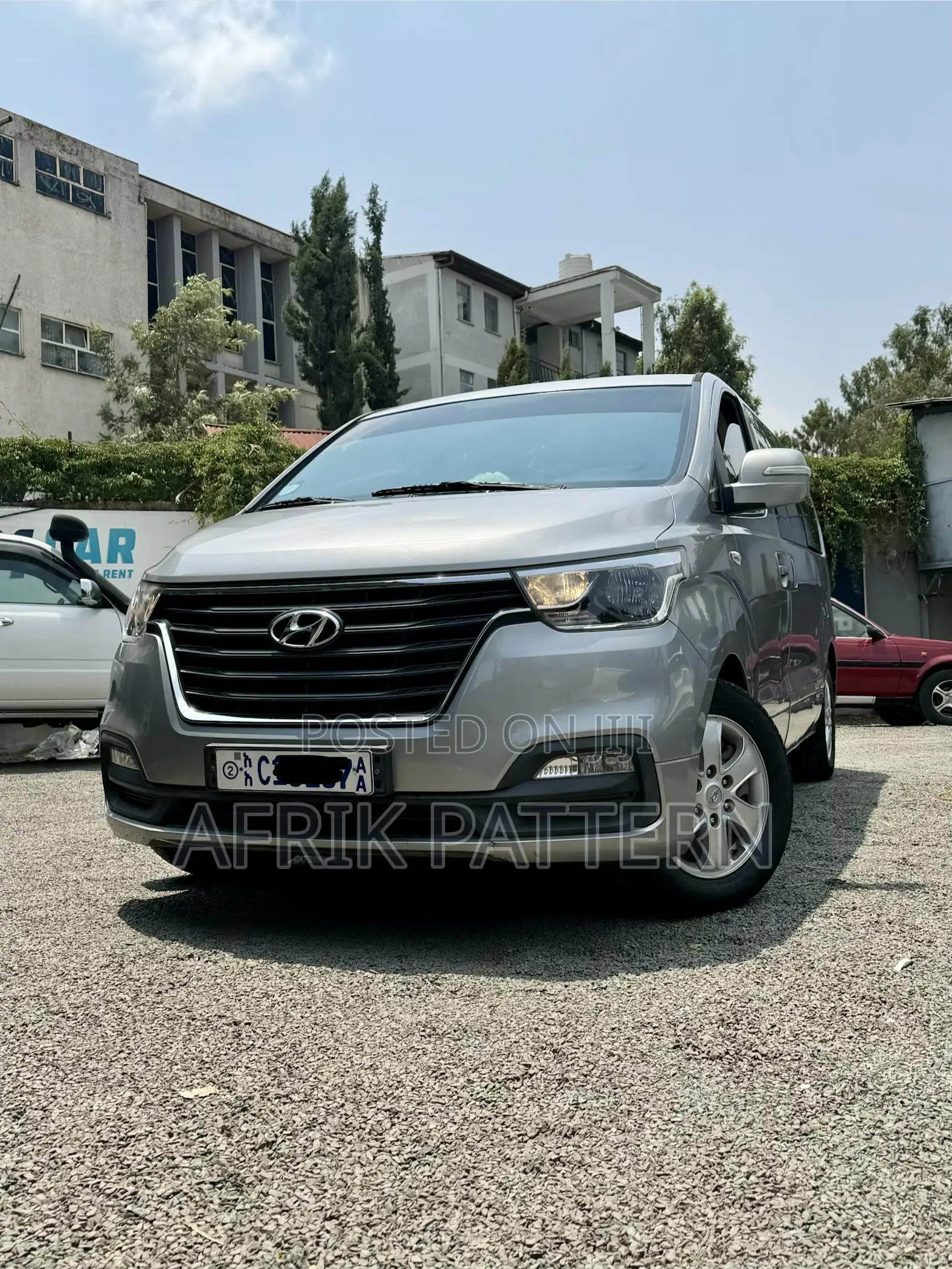 Hyundai H1 2020 Gray