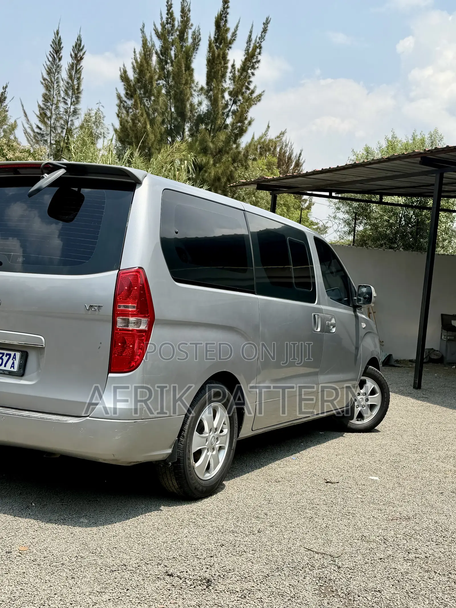 Hyundai H1 2020 Gray